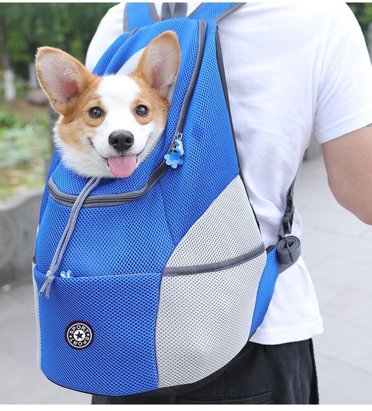 Durable Pet Carrier Backpack for Comfortable Travel
