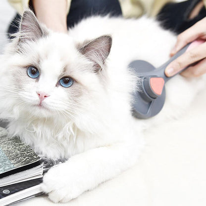 Pet Grooming Tool: Effective Hair Remover Slicker Brush