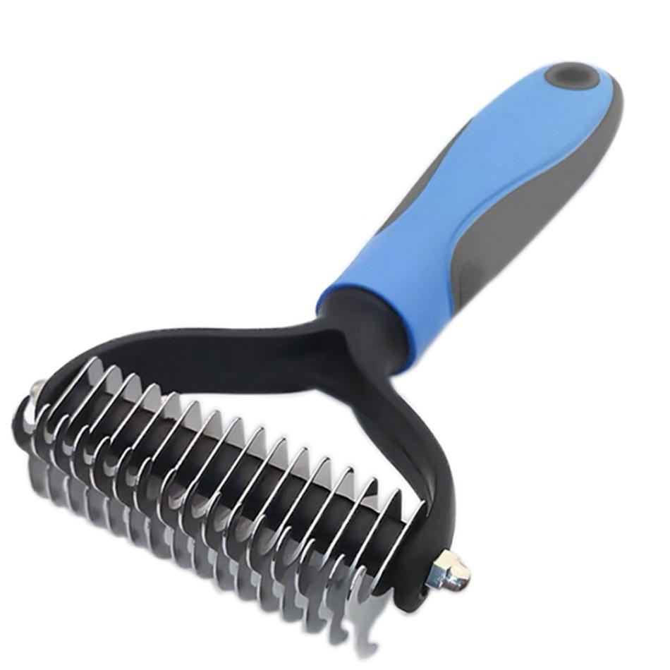 Deshedding Brush for Dogs - Gentle Grooming & Cuddle Time