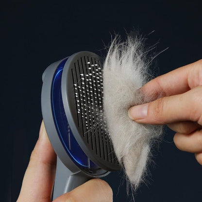 Pet Grooming Tool: Effective Hair Remover Slicker Brush