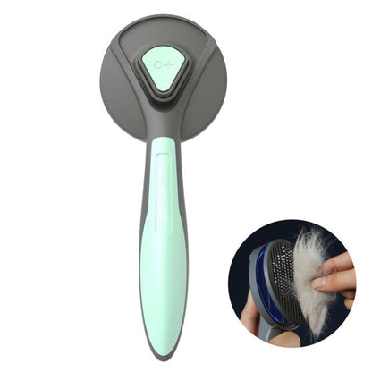 Pet Grooming Tool: Effective Hair Remover Slicker Brush