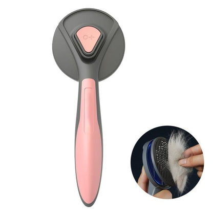 Pet Grooming Tool: Effective Hair Remover Slicker Brush