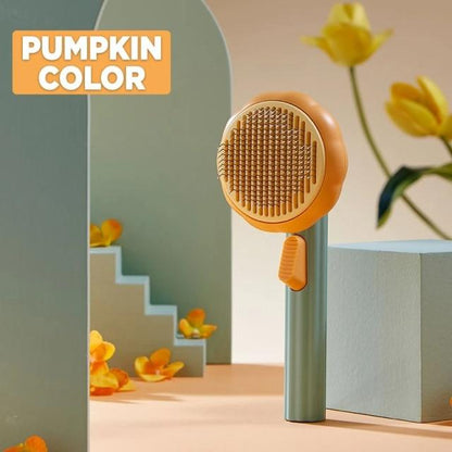 Pet Grooming Tool: Effective Hair Removal Brush for Cats & Dogs