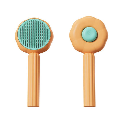 Pet Grooming Tool: Effective Hair Cleaning Brush for Cats