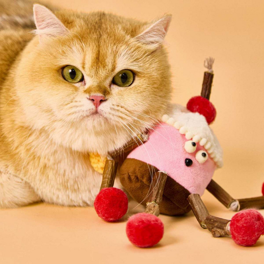 Interactive Plush Cat Toy Treats - Fun & Adorable Collection