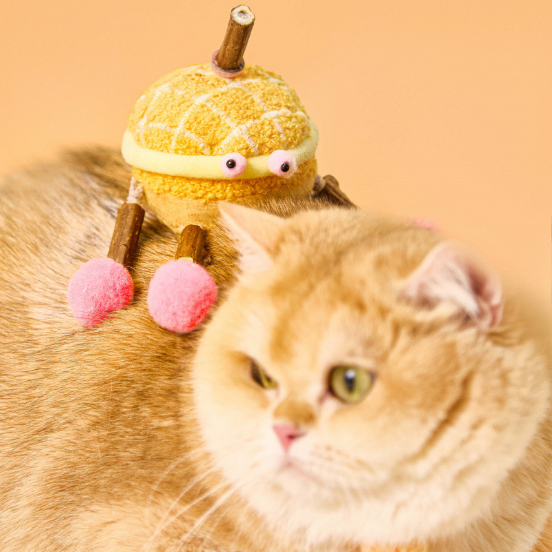 Interactive Plush Cat Toy Treats - Fun & Adorable Collection