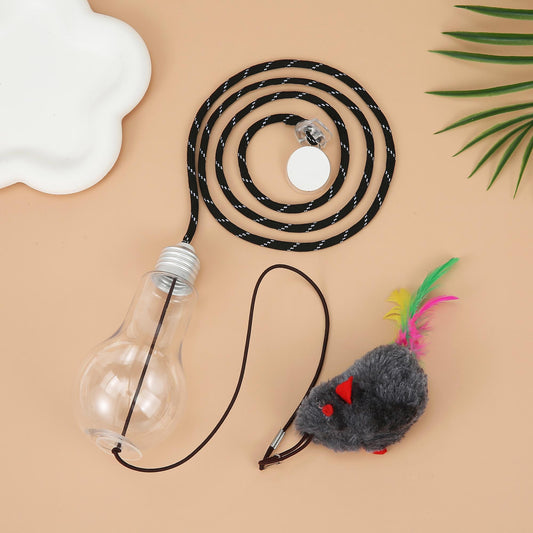 Interactive Cat Toy: Fun Treat Dispenser for Engaging Play