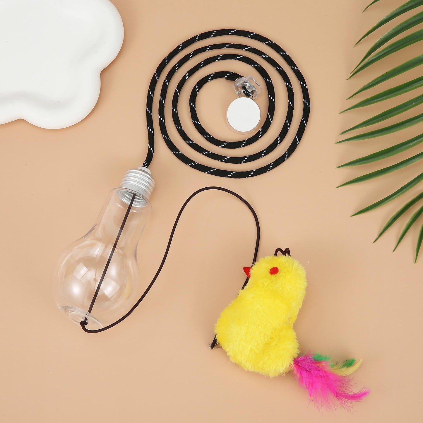 Interactive Cat Toy: Fun Treat Dispenser for Engaging Play